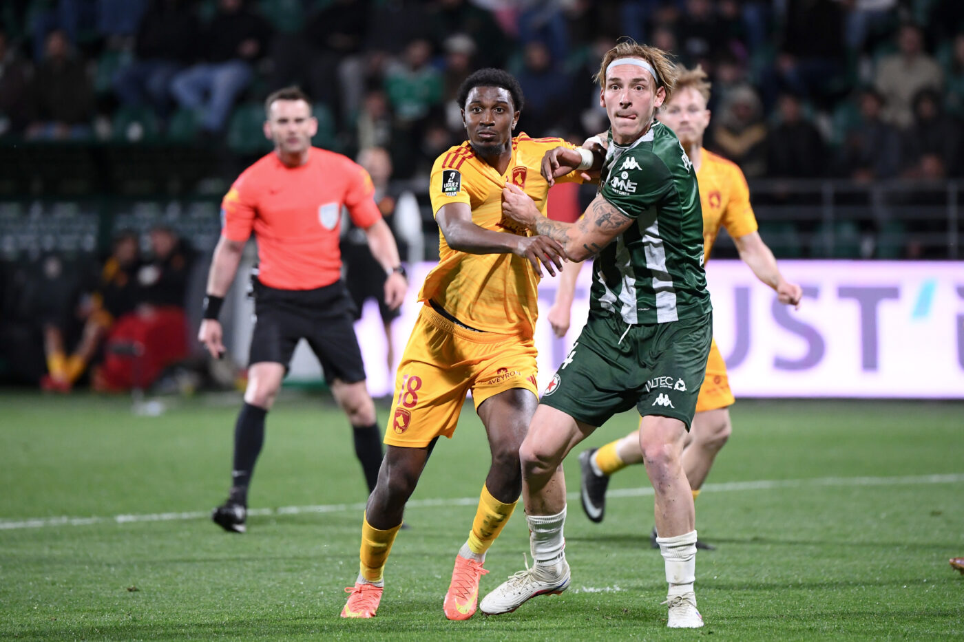 Rodez s’impose à Saint-Ouen et se rapproche de la Ligue 1