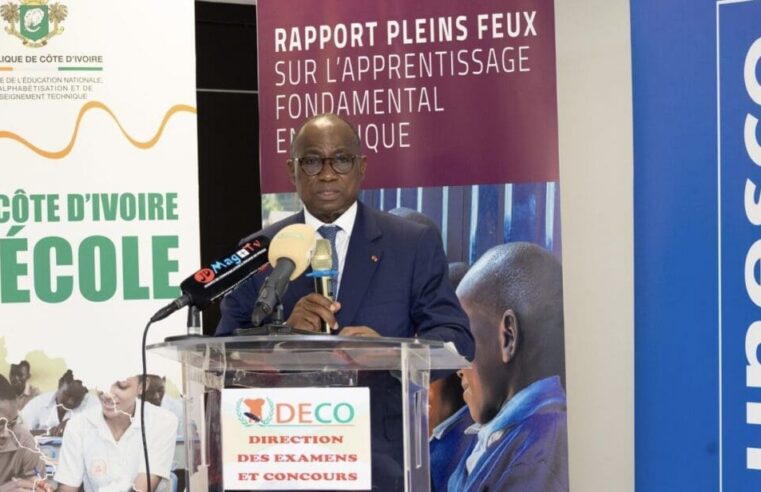 Côte d’ivoire : comment le projet « pleins feux » révolutionne l’éducation nationale