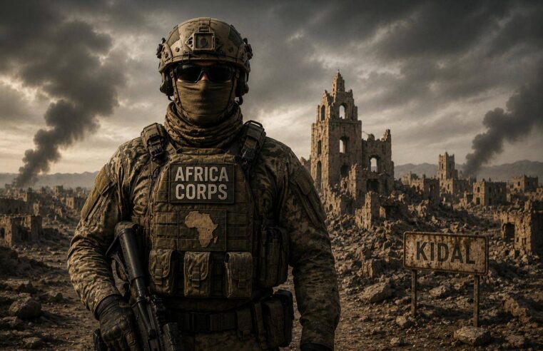 L&rsquo;Africa Corps au Mali : la fin de l&rsquo;engagement à Kidal et ses conséquences politiques