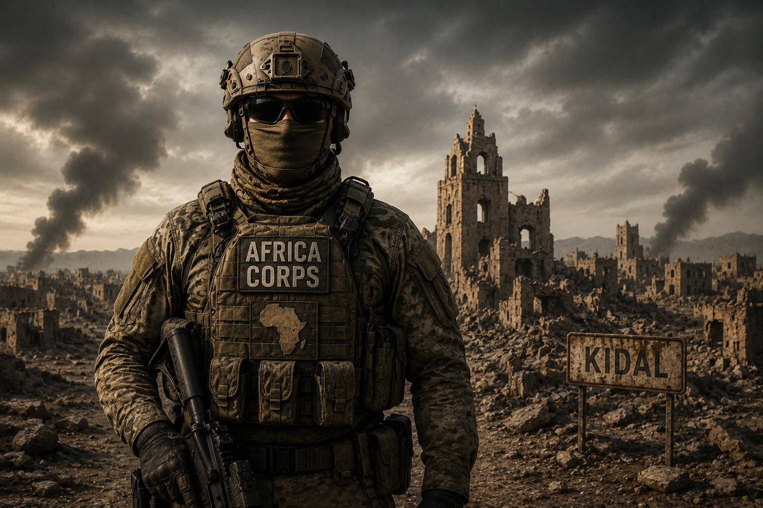L&rsquo;Africa Corps au Mali : la fin de l&rsquo;engagement à Kidal et ses conséquences politiques