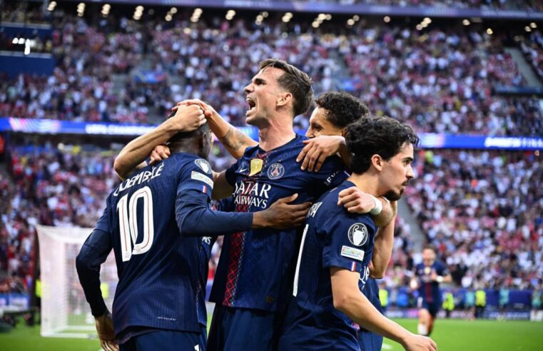 Psg réalise le back to back en ligue des champions face à arsenal après une finale tendue