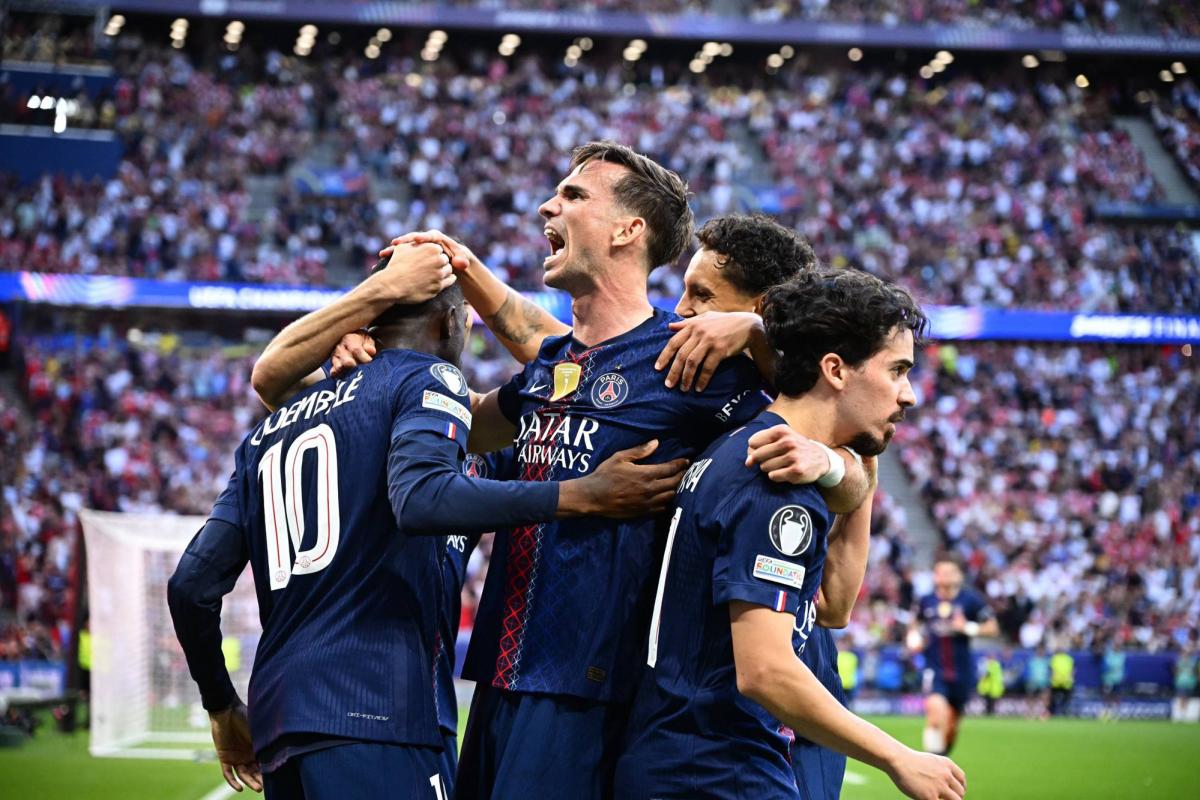 Psg réalise le back to back en ligue des champions face à arsenal après une finale tendue