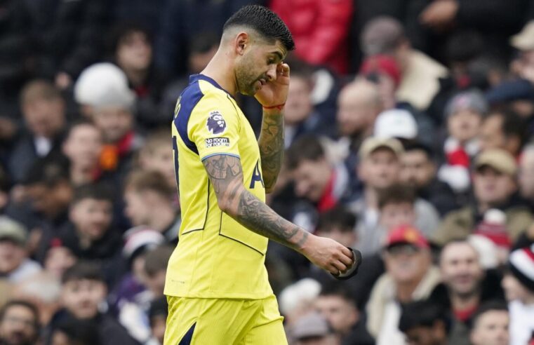 Romero absent pour Tottenham, son futur en question