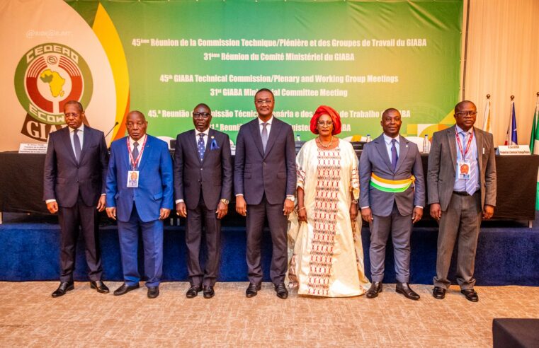 Côte d’Ivoire : le GIABA renforce la lutte contre le blanchiment à Abidjan