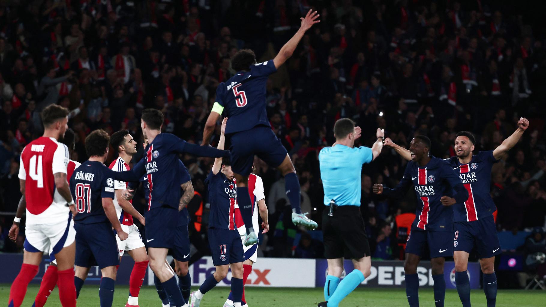 Psg vs arsenal : deux philosophies s&rsquo;affrontent en finale de ligue des champions
