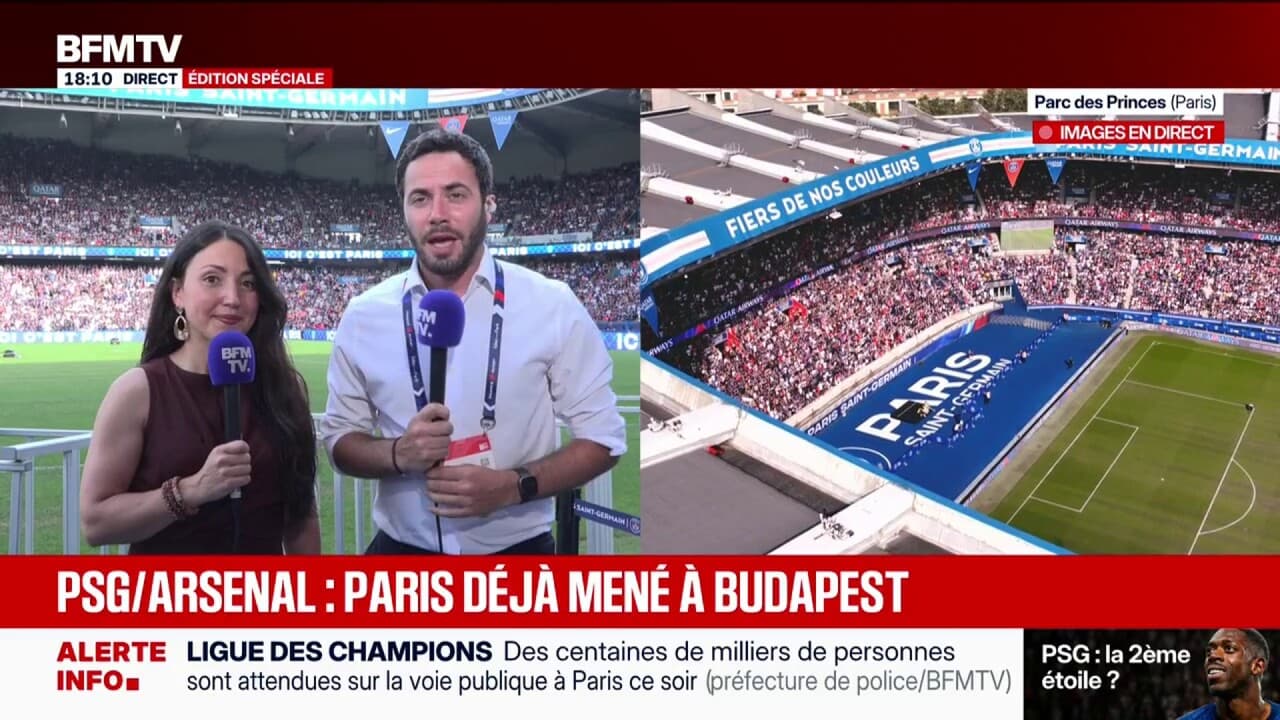 Ligue des champions: Arsenal ouvre le score face au PSG