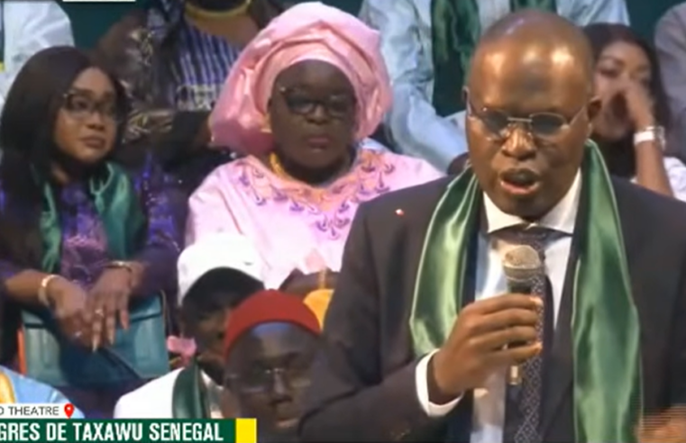 Khalifa Sall s’en prend au duo Diomaye-Sonko lors du congrès de Taxawu Sénégal