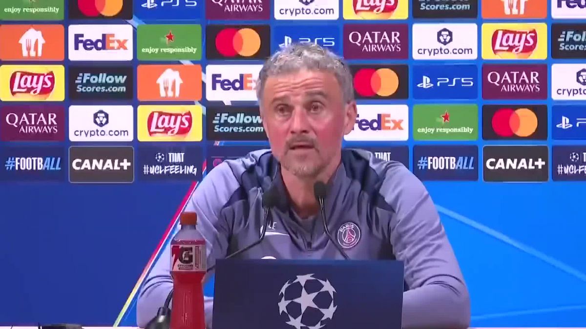 Luis Enrique met en avant la polyvalence de Dembélé avant la finale de Ligue des champions