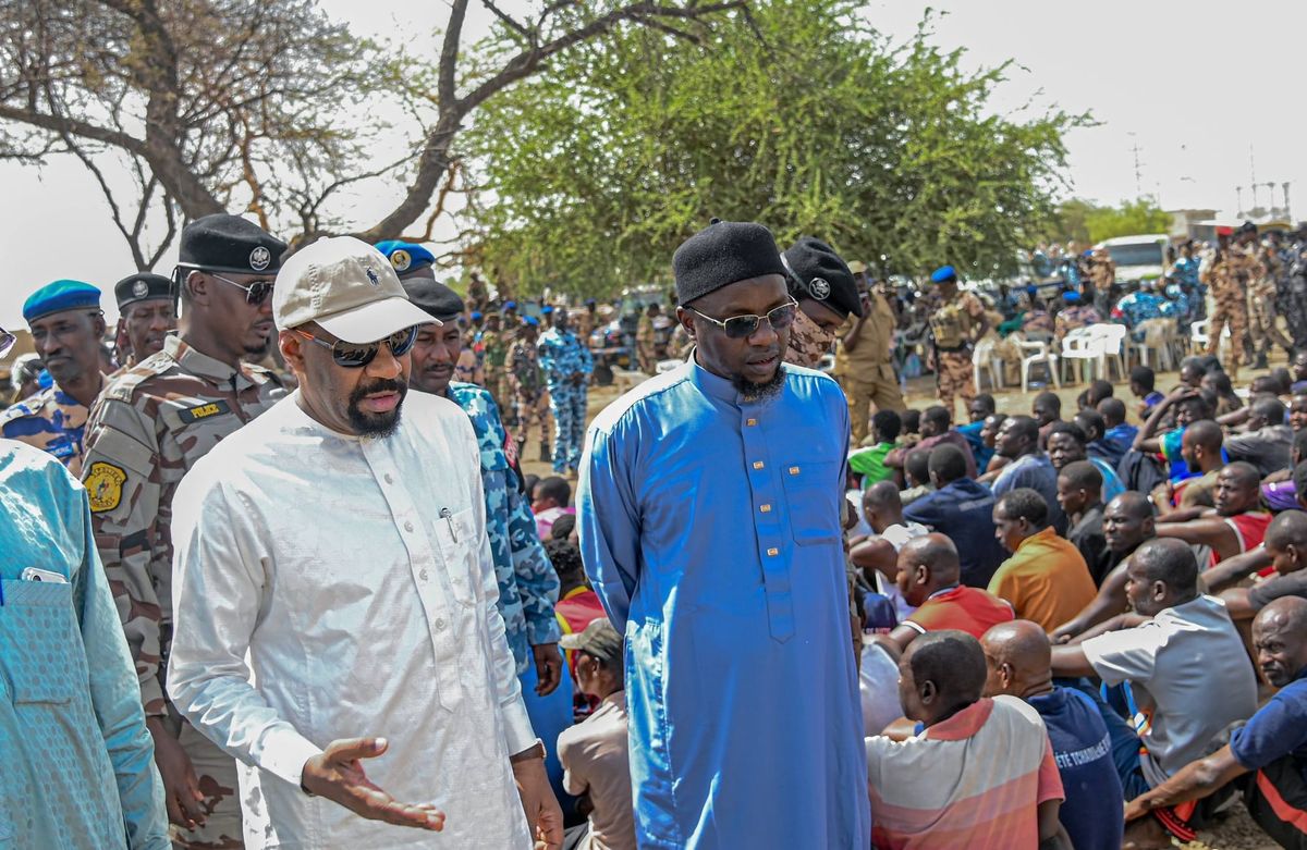 Opération sécuritaire à N&rsquo;Djamena : 447 interpellations et saisies d&rsquo;armes dans le 10ᵉ arrondissement