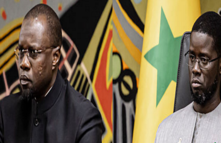 Sénégal : la fin du tandem Diomaye-Sonko et les nouveaux défis du pouvoir