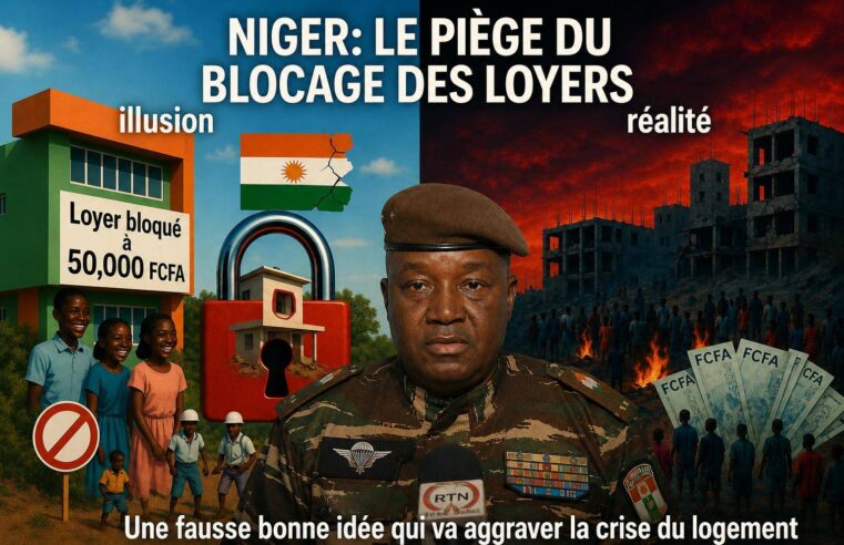 Prix des loyers au Niger : une mesure risquée pour l&rsquo;immobilier