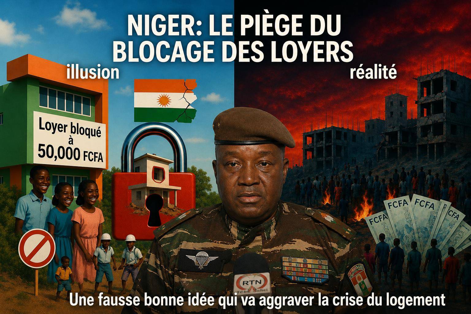 Prix des loyers au Niger : une mesure risquée pour l&rsquo;immobilier