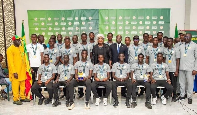 PrimE des lionceaux U15 : la FSF lève le voile sur les 100 000 FCFA