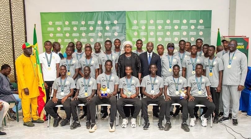 PrimE des lionceaux U15 : la FSF lève le voile sur les 100 000 FCFA