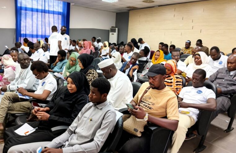Formation numérique au Tchad : 100 jeunes engagés pour un web responsable