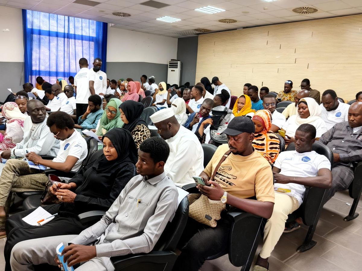 Formation numérique au Tchad : 100 jeunes engagés pour un web responsable