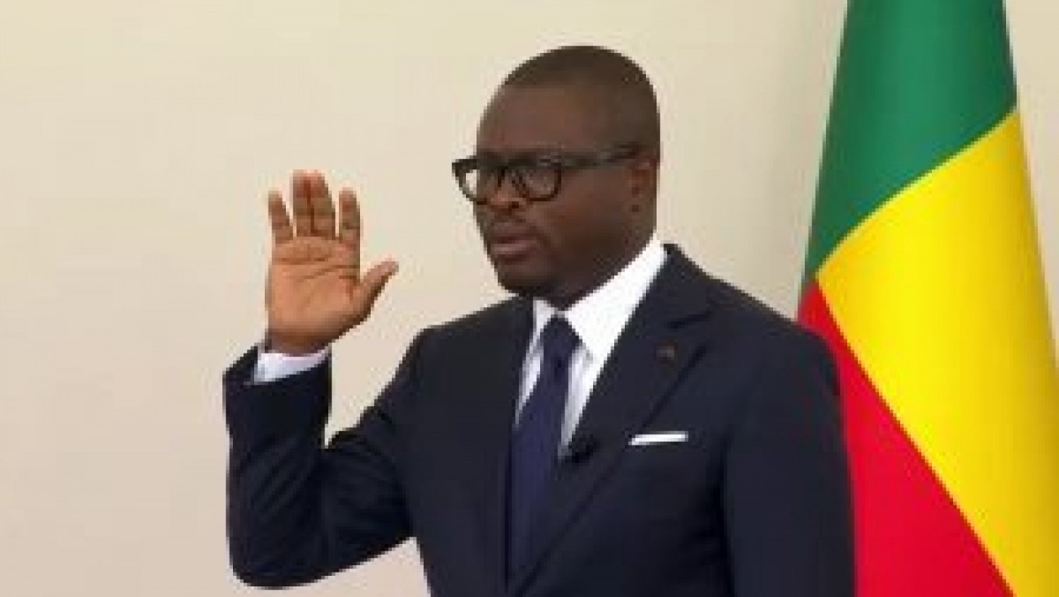 Romuald wadagni prête serment et devient président du Bénin