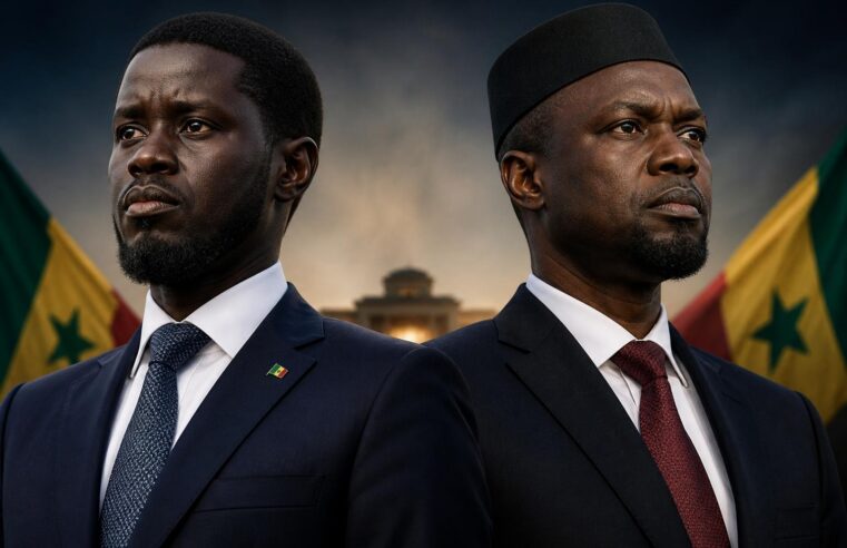 Sénégal : Bassirou Diomaye Faye marque son indépendance face à Ousmane Sonko