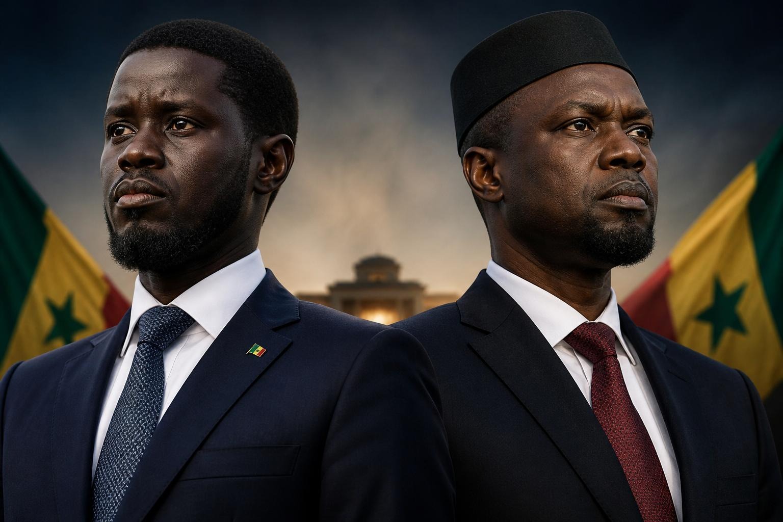 Sénégal : Bassirou Diomaye Faye marque son indépendance face à Ousmane Sonko