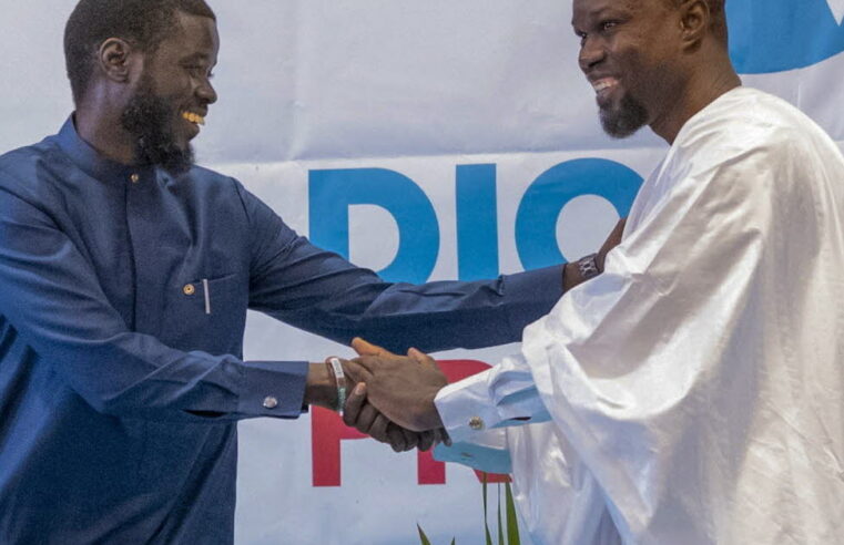 Faye limoge son Premier ministre : le Sénégal face à une crise politique sans précédent