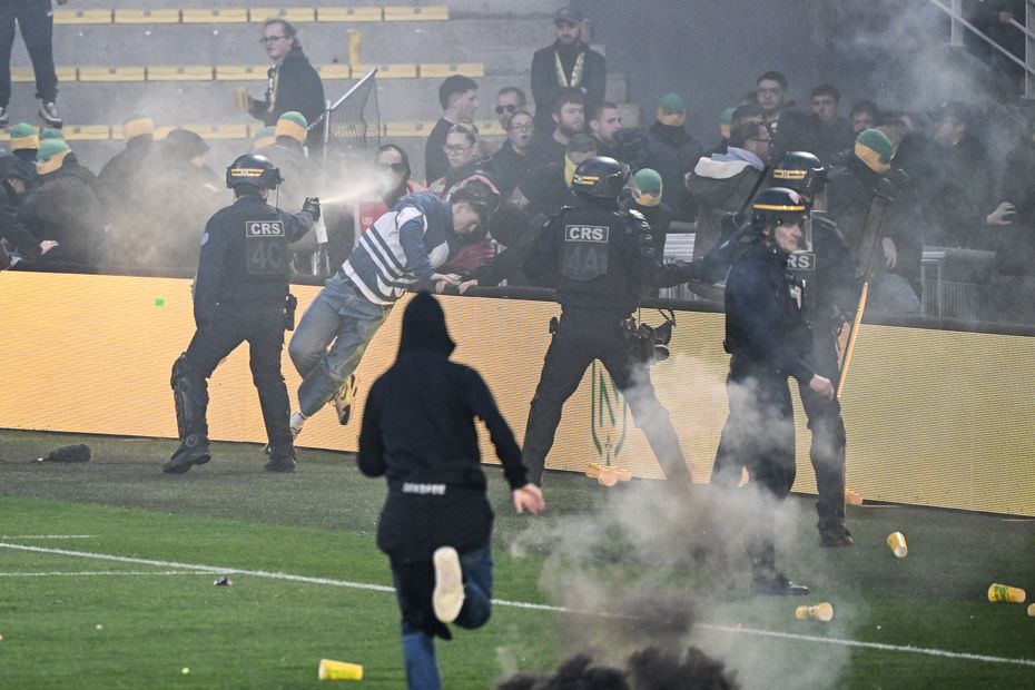 Violences au stade : un président de supporters du fc nantes s&rsquo;insurge contre les débordements