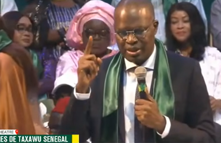 Khalifa Sall dénonce la gouvernance actuelle au congrès de Taxawu Sénégal