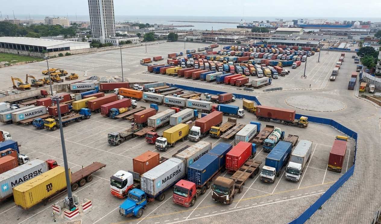 Parking Zongo à Cotonou : une révolution pour le transport routier au Bénin