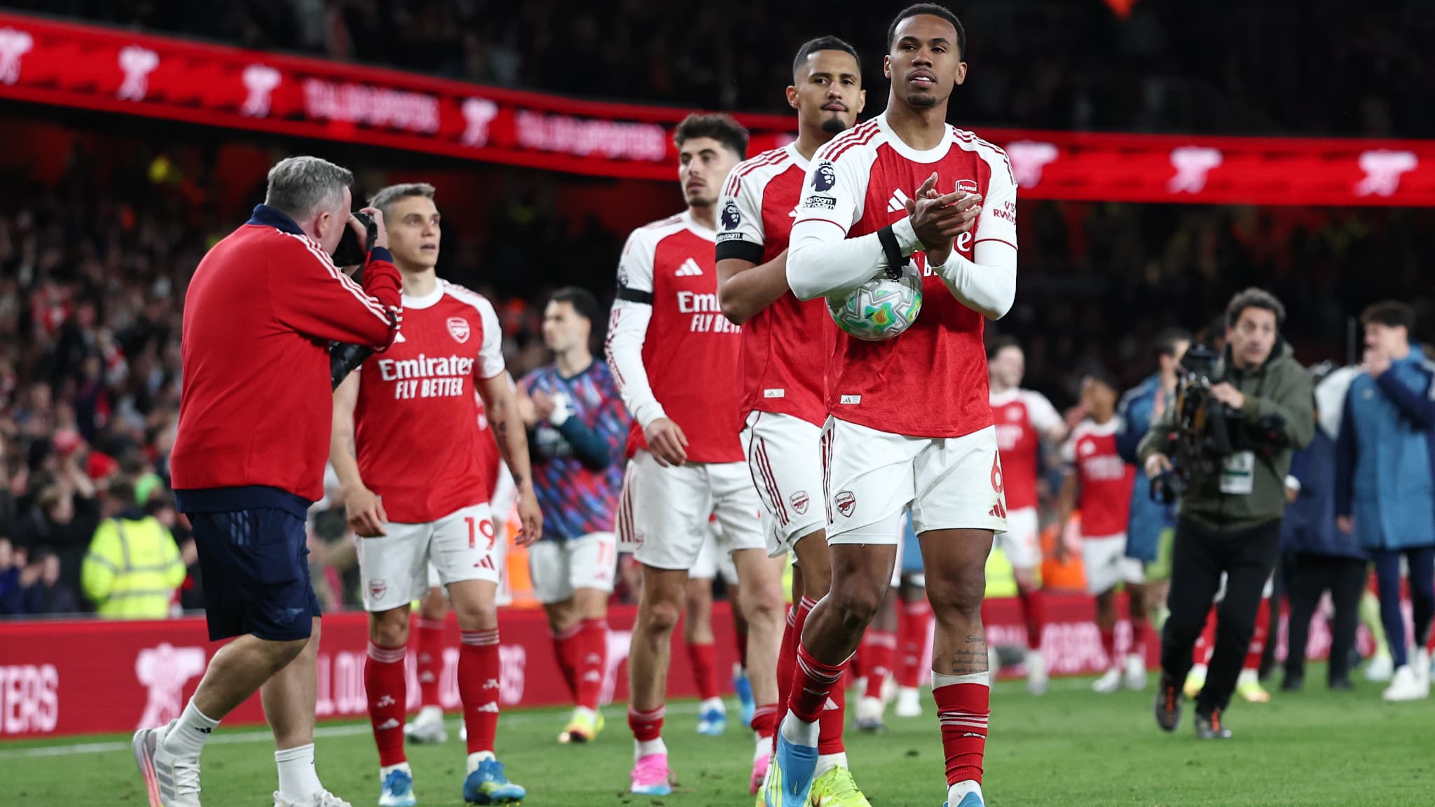 Arsenal peut devenir champion d&rsquo;angleterre ce soir même