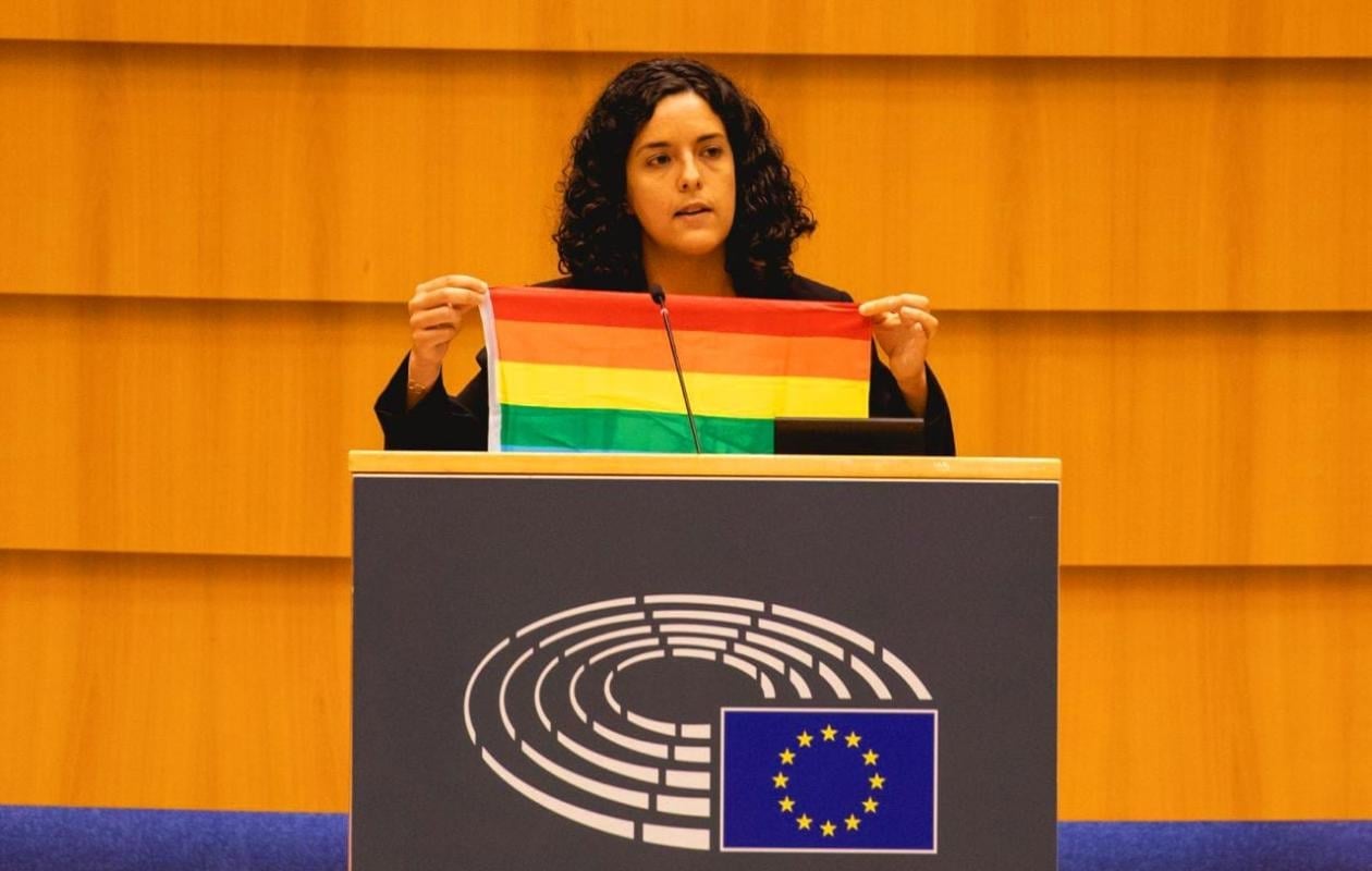 Manon Aubry s&rsquo;insurge contre les lois anti-LGBT+ au Sénégal