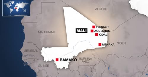 Instabilité au Mali : l&rsquo;offensive du JNIM et du FLA fragilise le Nord