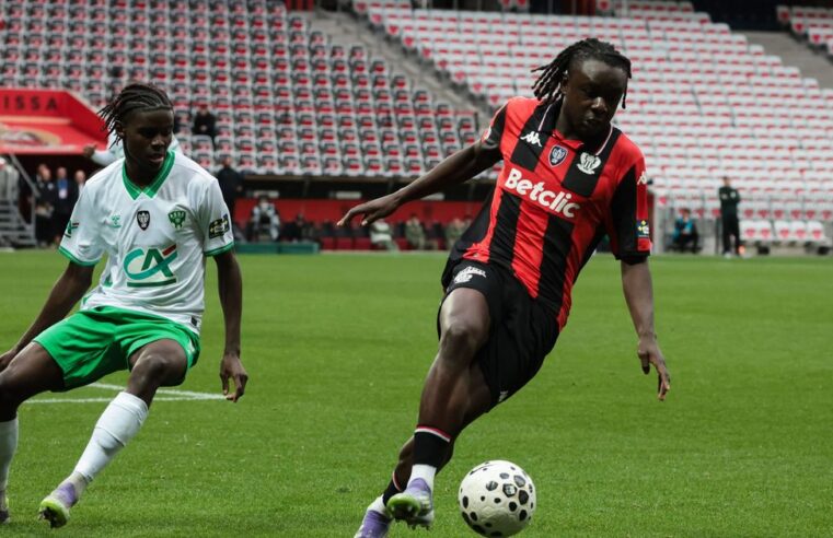 Le barrage retour nice-as saint-Étienne en direct