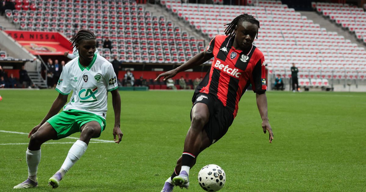 Le barrage retour nice-as saint-Étienne en direct