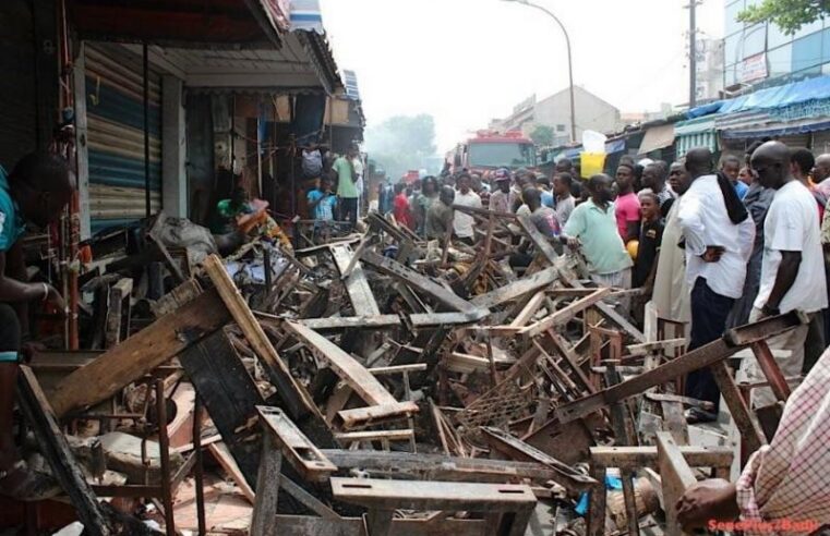 Modernisation des marchés au Sénégal : sonko annonce un plan ambitieux contre la vétusté