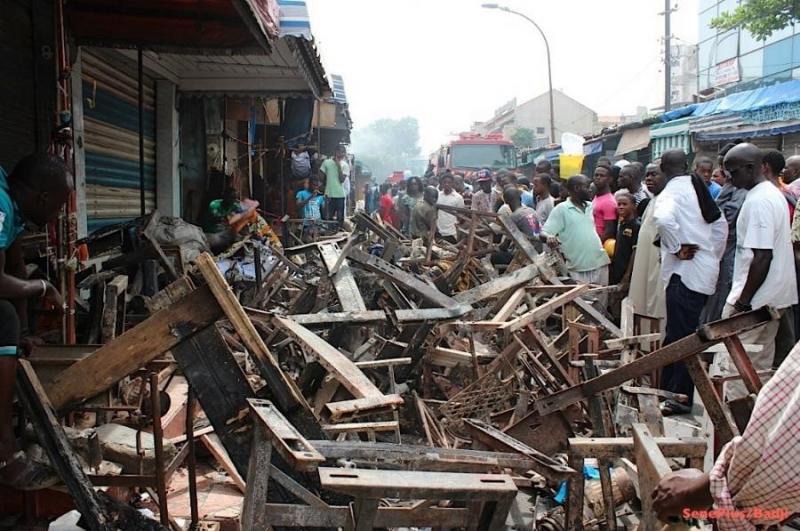 Modernisation des marchés au Sénégal : sonko annonce un plan ambitieux contre la vétusté