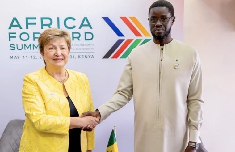 Sénégal : diomaye faye dirige en personne les discussions avec le fmi