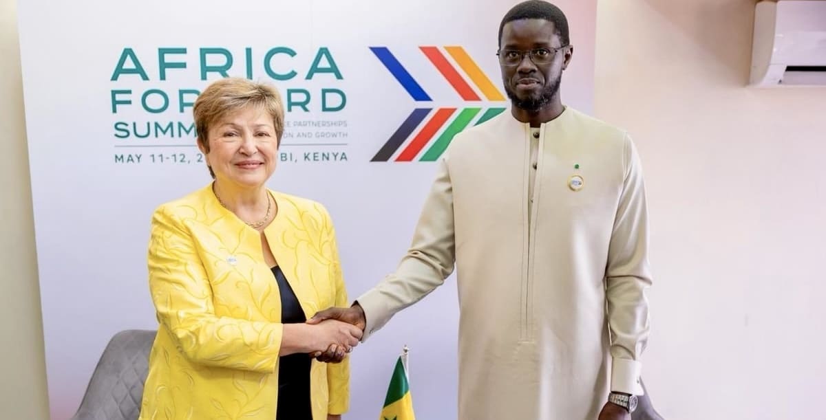 Sénégal : diomaye faye dirige en personne les discussions avec le fmi