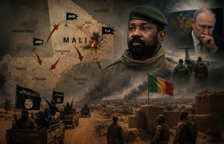 Crise au Mali : la junte face à l&rsquo;effondrement de l&rsquo;état et aux limites russes