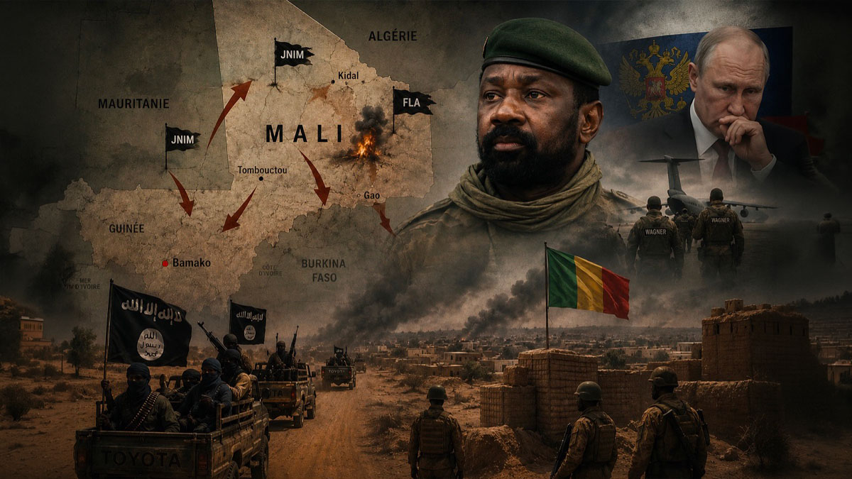 Crise au Mali : la junte face à l&rsquo;effondrement de l&rsquo;état et aux limites russes