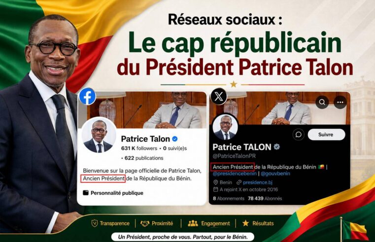 La maturité citoyenne en ligne, un pilier de notre démocratie béninoise
