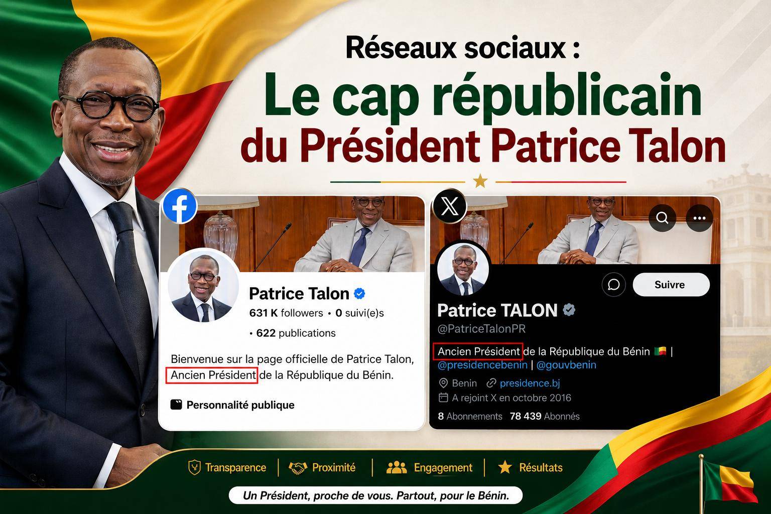 La maturité citoyenne en ligne, un pilier de notre démocratie béninoise