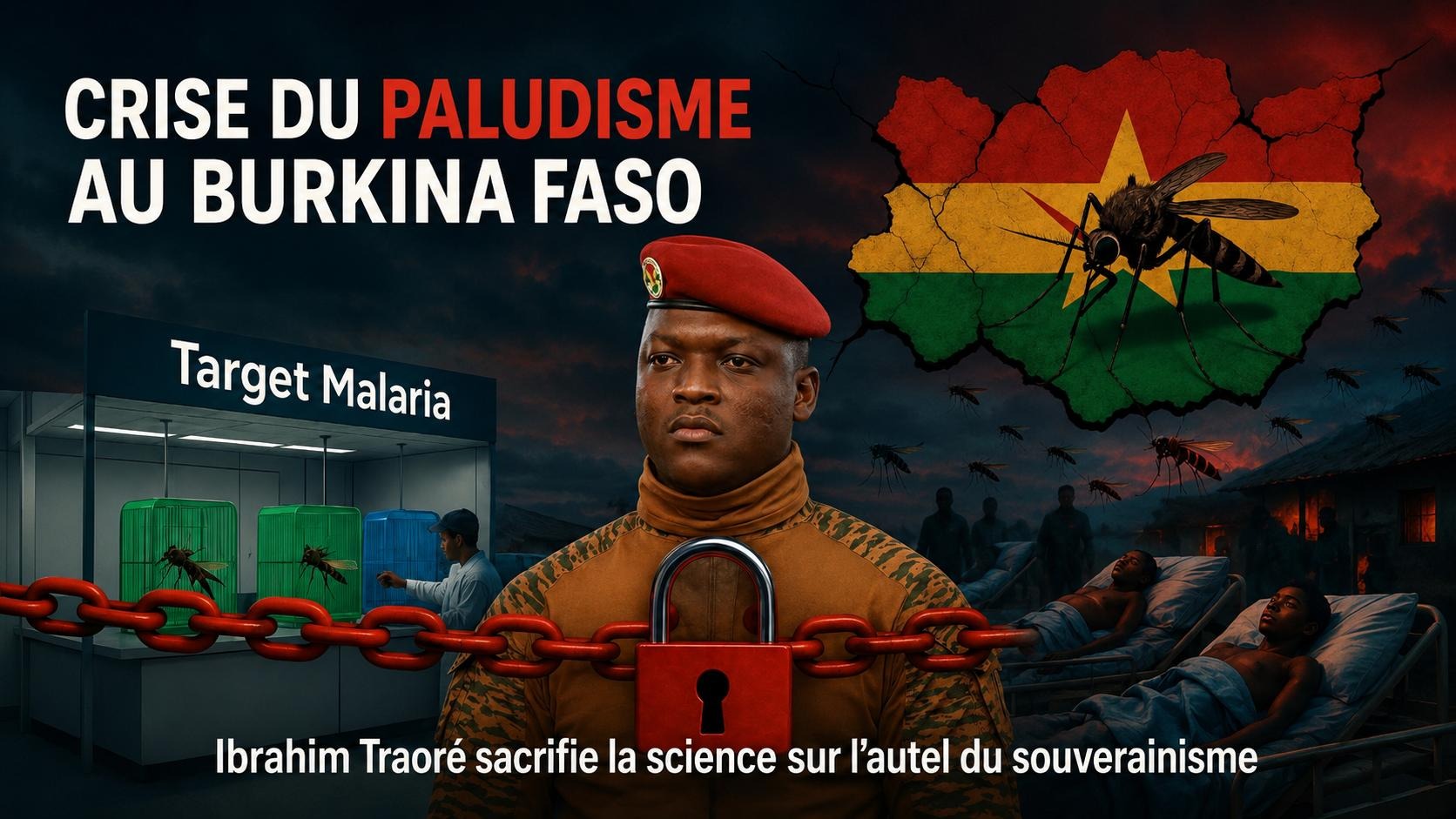 Burkina Faso : quand la souveraineté sanitaire fragilise la lutte contre le paludisme