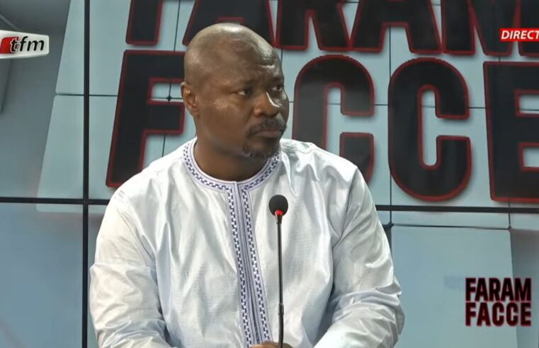 Guy marius sagna questionne l&rsquo;utilité du dialogue national au Sénégal