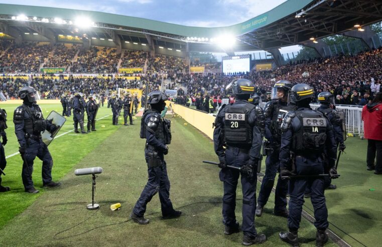 Nantes sanctionné à huis clos après son match contre toulouse