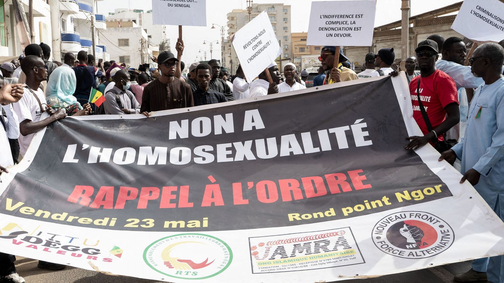 Homosexualité au Sénégal : loi anti-lgbtqia+ et climat de peur
