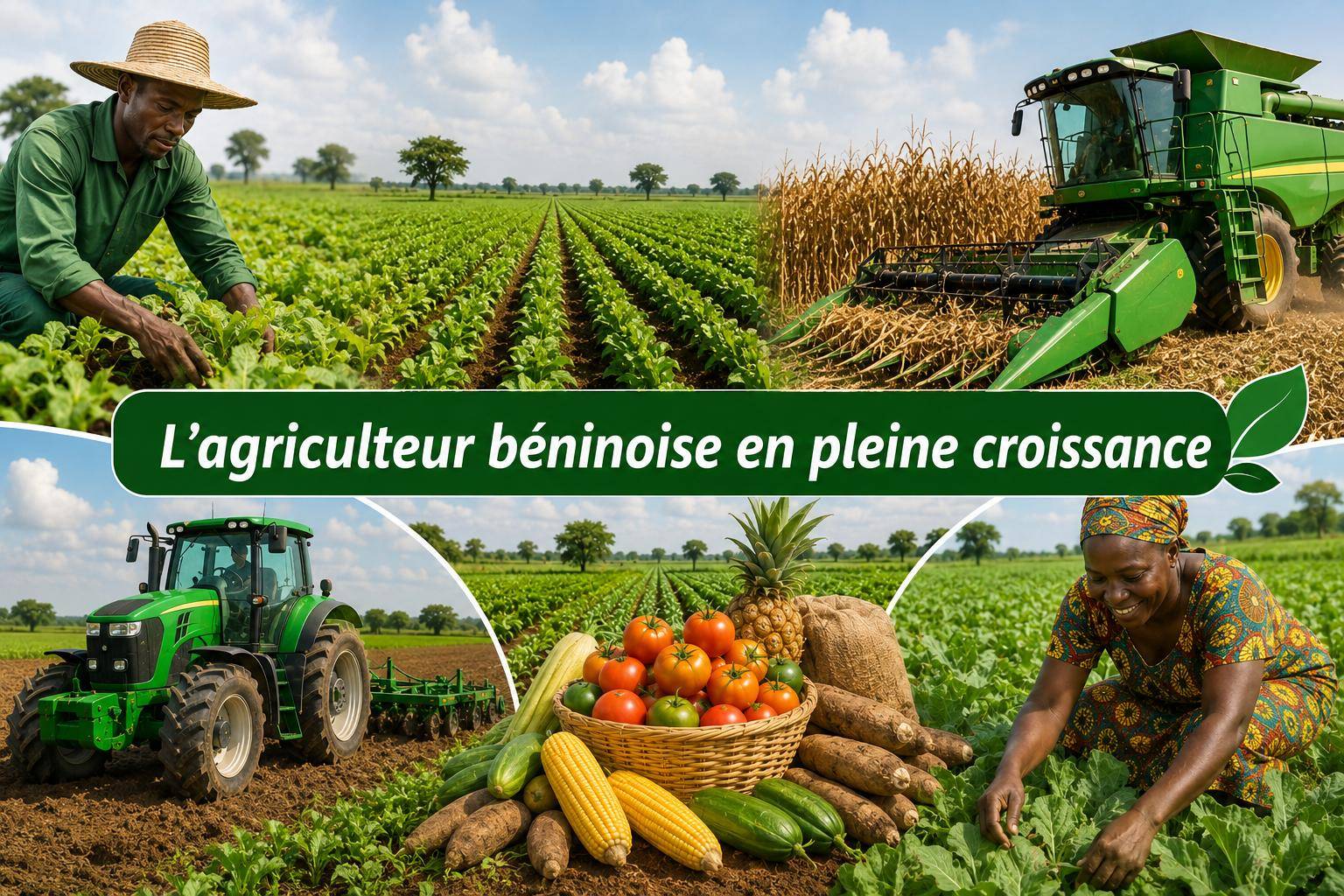 Agriculture béninoise : la révolution verte qui booste l&rsquo;économie depuis 2016