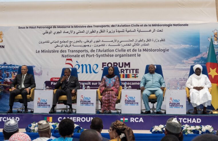 Forum tripartite RCA Tchad Cameroun : boosting l’intégration économique et la logistique portuaire