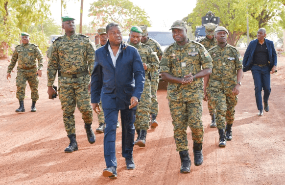 Faure Gnassingbé inspecte l’opération Koundjoaré pour renforcer la sécurité au Togo
