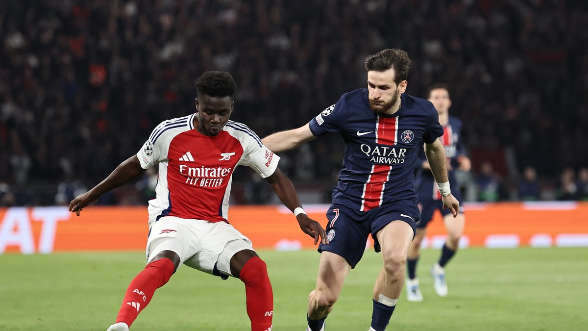 Final de ligue des champions à suivre ce soir : psg contre arsenal en direct