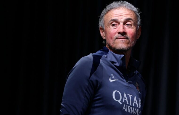 Lens-psg : une rencontre historique pour le football français selon Luis Enrique