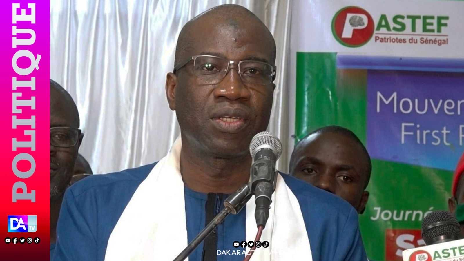 Matar ndiaga seck, proche d&rsquo;ousmane sonko, arrêté pour présomption d&rsquo;actes contre nature